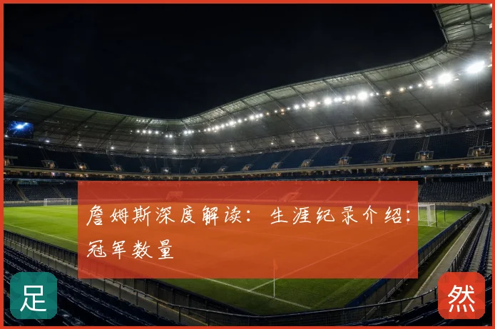 詹姆斯深度解读：生涯纪录介绍：冠军数量