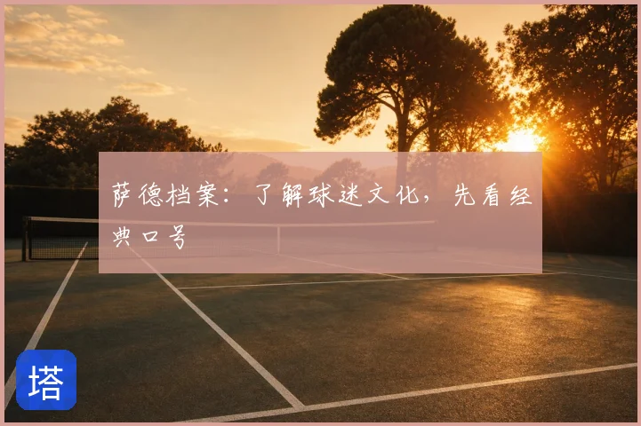 萨德档案：了解球迷文化，先看经典口号